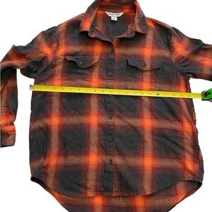 Old Navy Evermore The Boyfriend Shirt Flannel